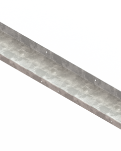 Extension plate for shutter FF063 Exhaust - L=100mm